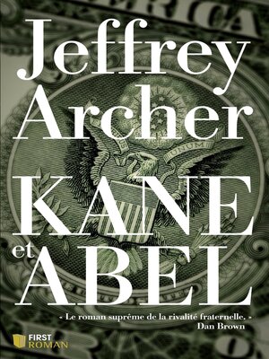 cover image of Kane et Abel
